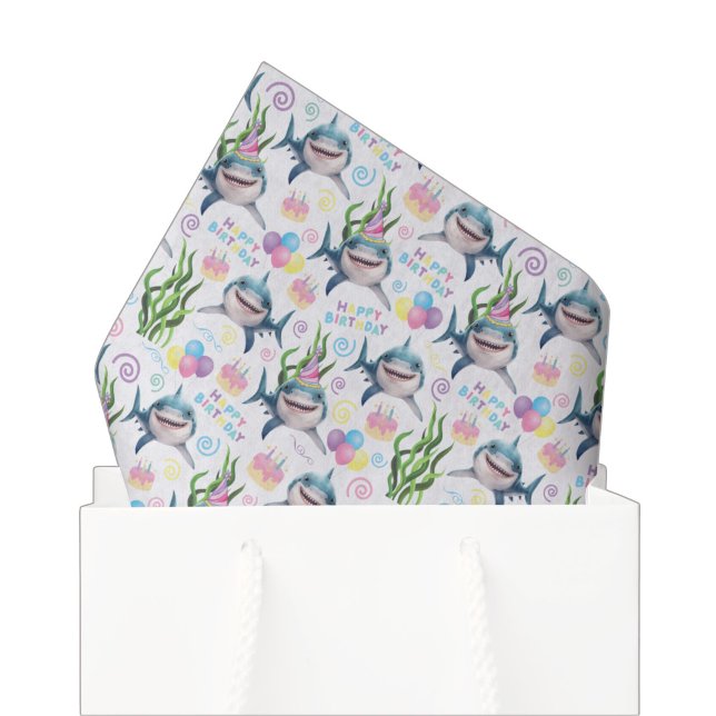 De Seda Papel Higiênico Shark (Criador carregado)
