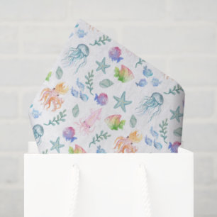 De Seda Papel Higiênico Sob o Mar