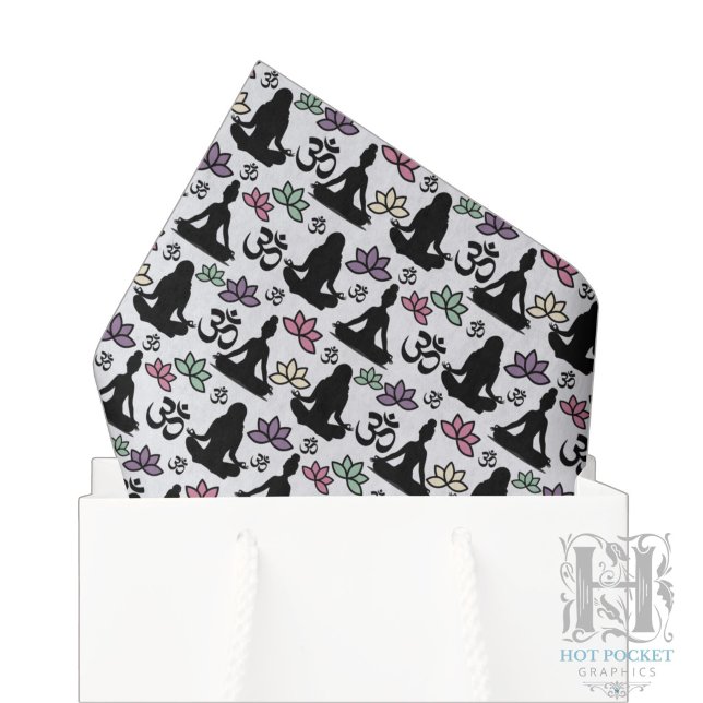 De Seda Papel Higiênico Yoga (Criador carregado)