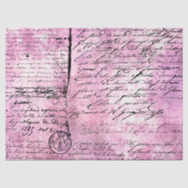 De Seda Papel Lavanda Série Efêmera Design 9