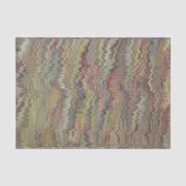 De Seda Papel Marbled