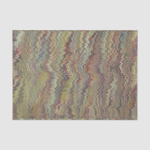 De Seda Papel Marbled