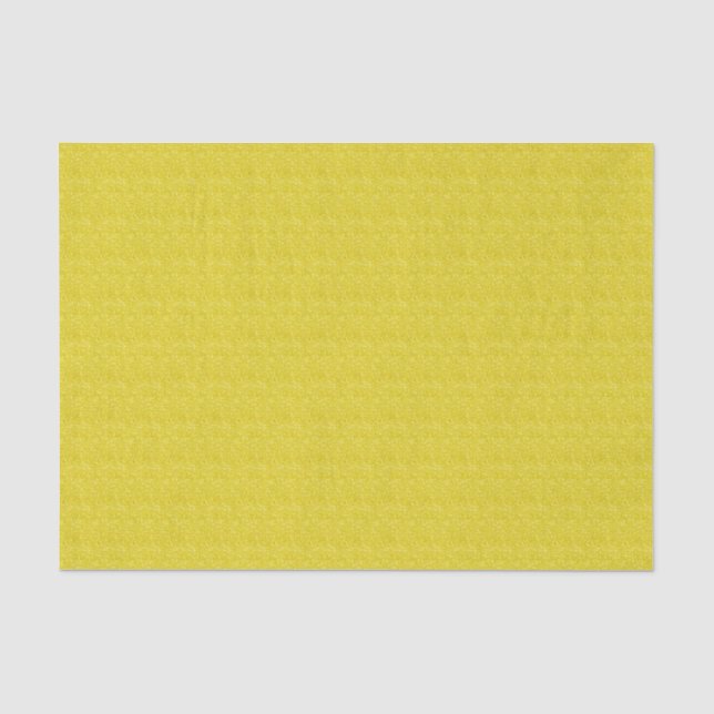 De Seda PAPEL MQF-Sequins-Yellow TISSUE WRAP (Frente )