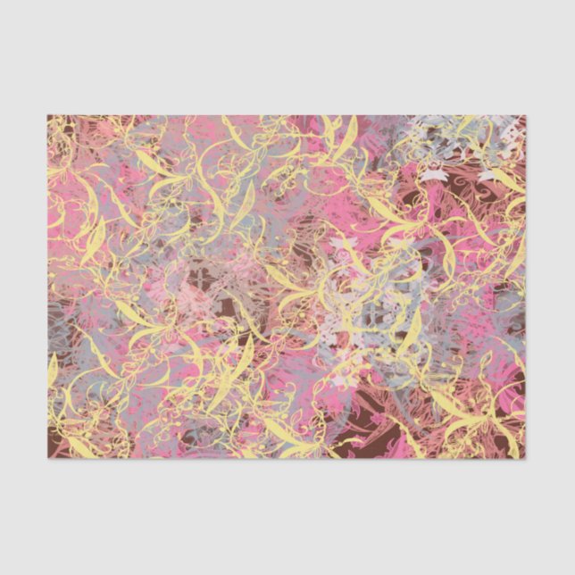 De Seda papel musselina (Frente )