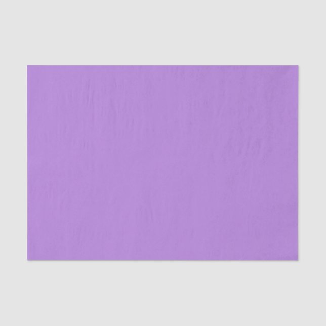 De Seda Papel no tecido da Lavanda flexível (Frente )