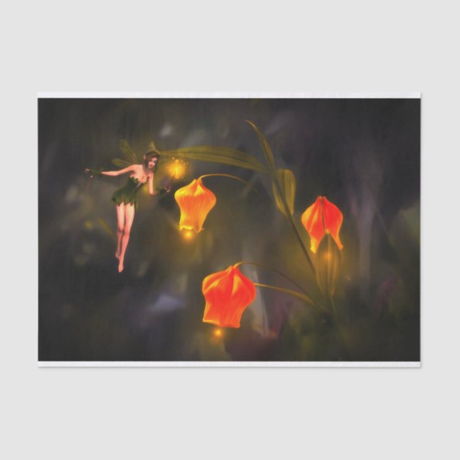 De Seda Papel para tecidos (Frente )