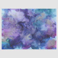 papel para tecidos azul e roxo