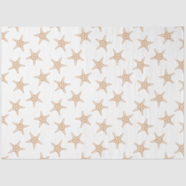 De Seda Papel para tecidos da Série Vida Marinha Design 6 (Frente )