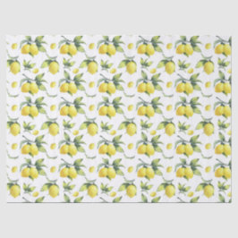 De Seda Papel para tecidos e desligamento - Lemon