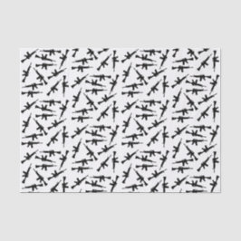 De Seda Papel para tecidos moles AR-15