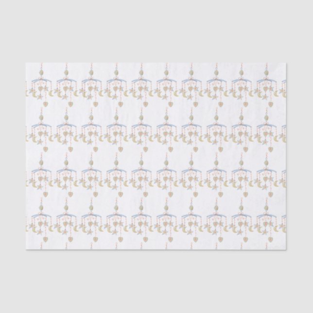 De Seda Papel para Tecidos Portáteis (Frente )