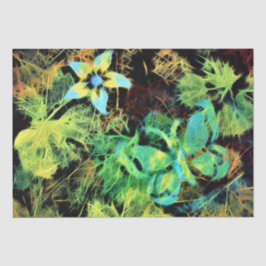 De Seda Papel para tecidos rodilhos e borboletas