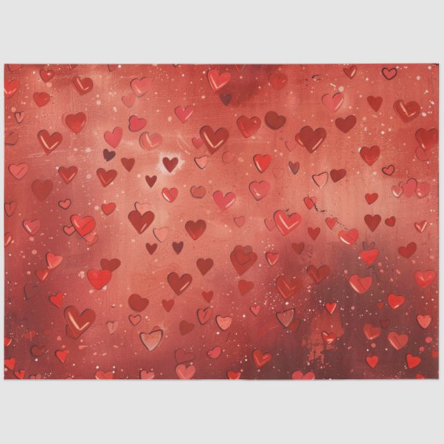 De Seda Papel para Tecidos Românticos (Frente )