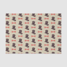 Papel para tecidos superior e arco