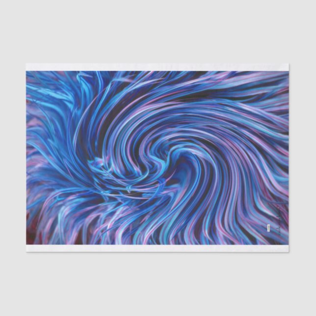 De Seda Papel permanente (Frente )