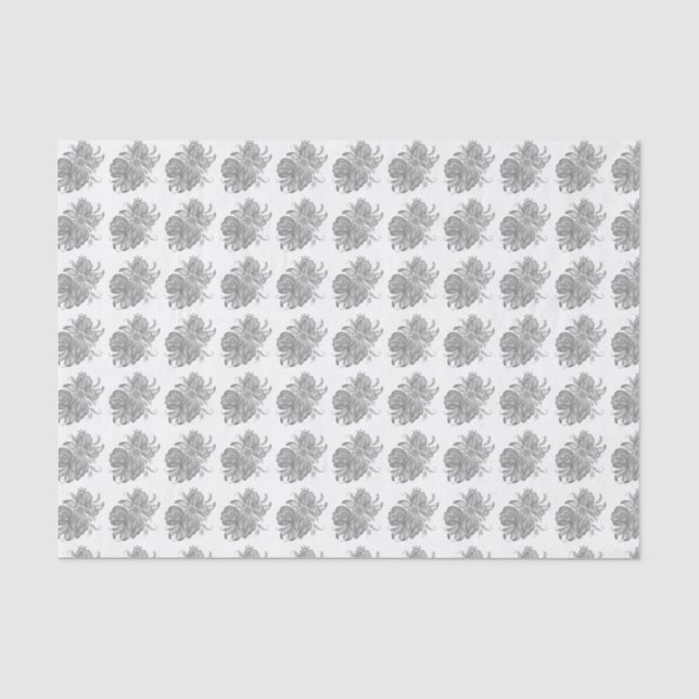De Seda Papel Rosemal (Frente )