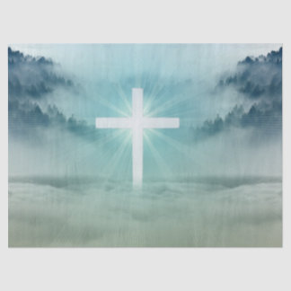 De Seda papel sagrado para tecidos cruzados