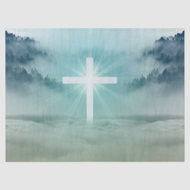 De Seda papel sagrado para tecidos cruzados (Frente )