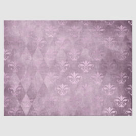 De Seda Papel Série Lavanda Efêmera Design 7