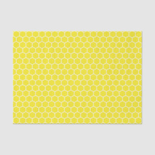 De Seda Papel Tecido Amarelo