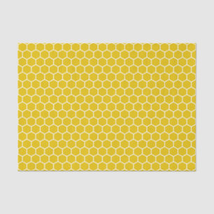 De Seda Papel Tecido Amarelo Escuro