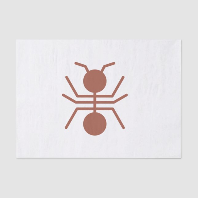 De Seda Papel Tecido Ant (Frente )