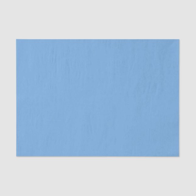 De Seda Papel Tecido Azul Bebê (Frente )