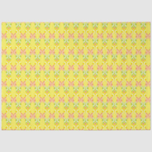 De Seda Papel Tecido Citrino Retroativo