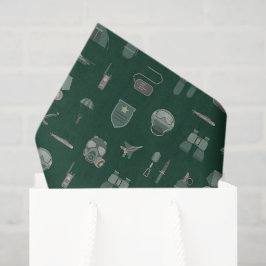 De Seda Papel Tecido Desenho Militar, Camuflagem do Exérci