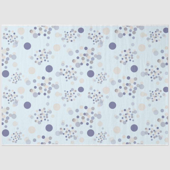 De Seda Papel Tecido Desenho Série Náutica 1 (Frente )