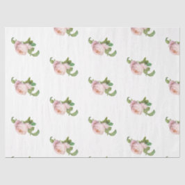 De Seda Papel Tecido Design 19 da Série Rosa Romântica