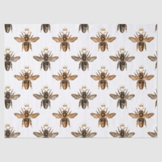 De Seda Papel Tecido Design Honey Bee Series 15