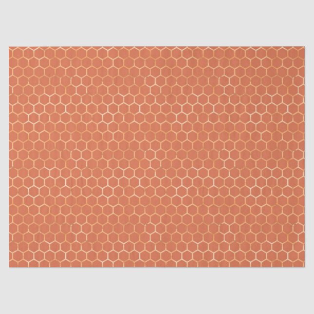 De Seda Papel Tecido Design Série Abelha da Floresta 3 (Frente )