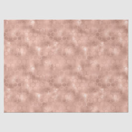 De Seda Papel Tecido Design Série Abelha Dourada Rosa 5