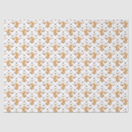 De Seda Papel Tecido Design Série Abelha Mel 12