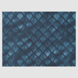 De Seda Papel Tecido Design Série Leopardo Azul e Dourado