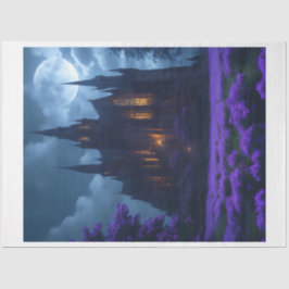 De Seda Papel Tecido do Castelo