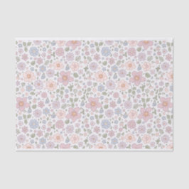 De Seda Papel Tecido Estampado Liberty Ditsy Floral