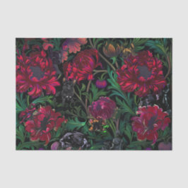 De Seda Papel Tecido Francês Buldogue