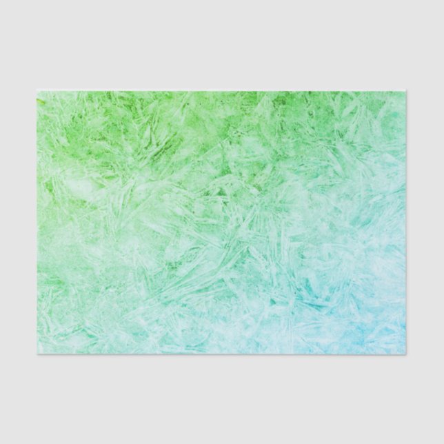 De Seda Papel Tecido Gelado Miami (Frente )