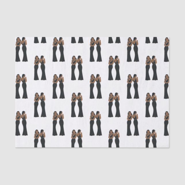 De Seda Papel Tecido Gemini Zodiac (Frente )