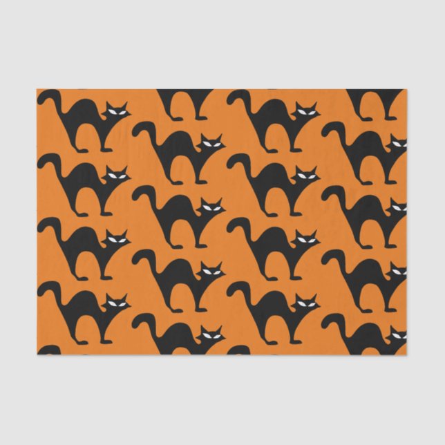 De Seda Papel Tecido Halloween (Frente )