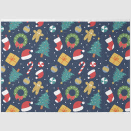 De Seda Papel Tecido Jolly Jumble