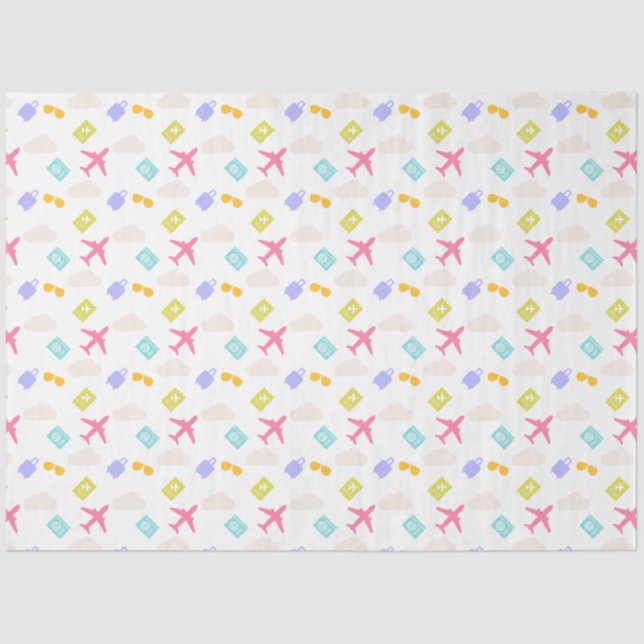 De Seda Papel Tecido Lady Aviator (Frente )