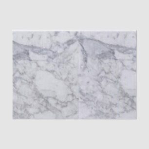De Seda Papel Tecido Lança Marble Branco