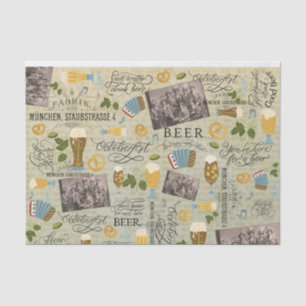 De Seda Papel Tecido Oktoberfest