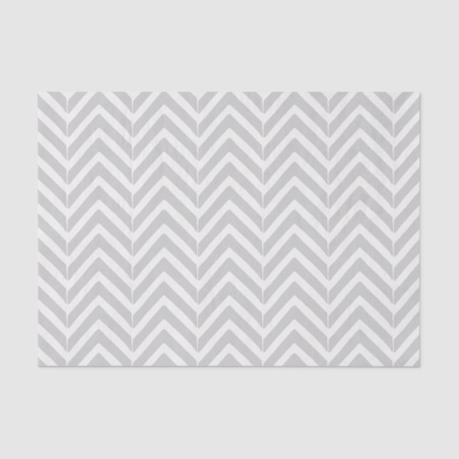 De Seda Papel Tecido Padrão Chevron Zig Zag (Frente )