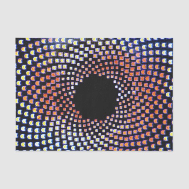 De Seda Papel Tecido PSYCHEDELICS (Frente )