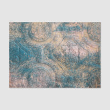 Papel Tecido Rustic Patina com tons Boho