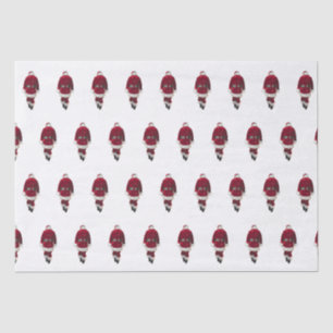 De Seda Papel Tecido Santa Cláusula